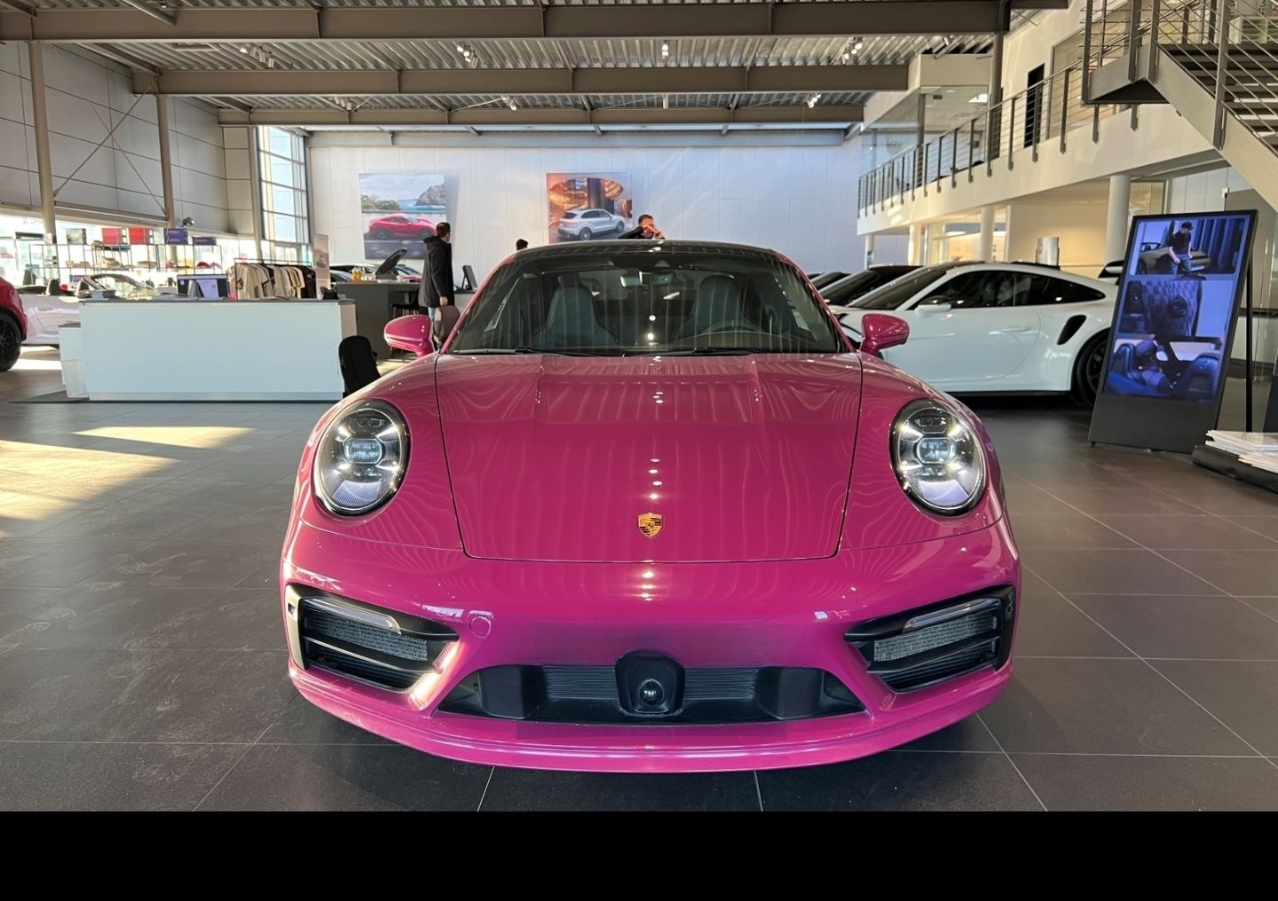 Porsche 992 911 Carrera 4S HA-Lenkung Liftsystem-VA BOSE foto 4