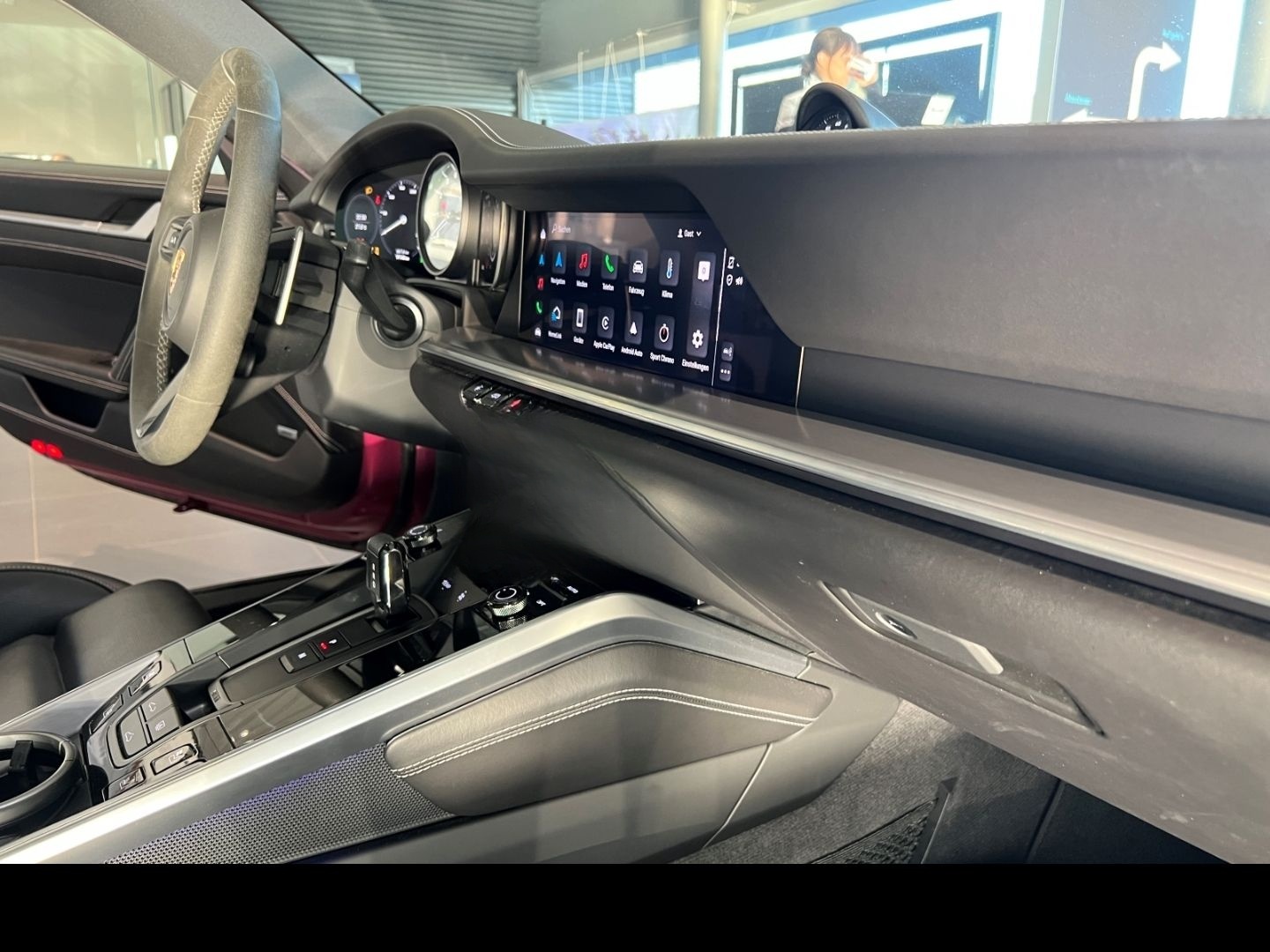 Porsche 992 911 Carrera 4S HA-Lenkung Liftsystem-VA BOSE foto 32