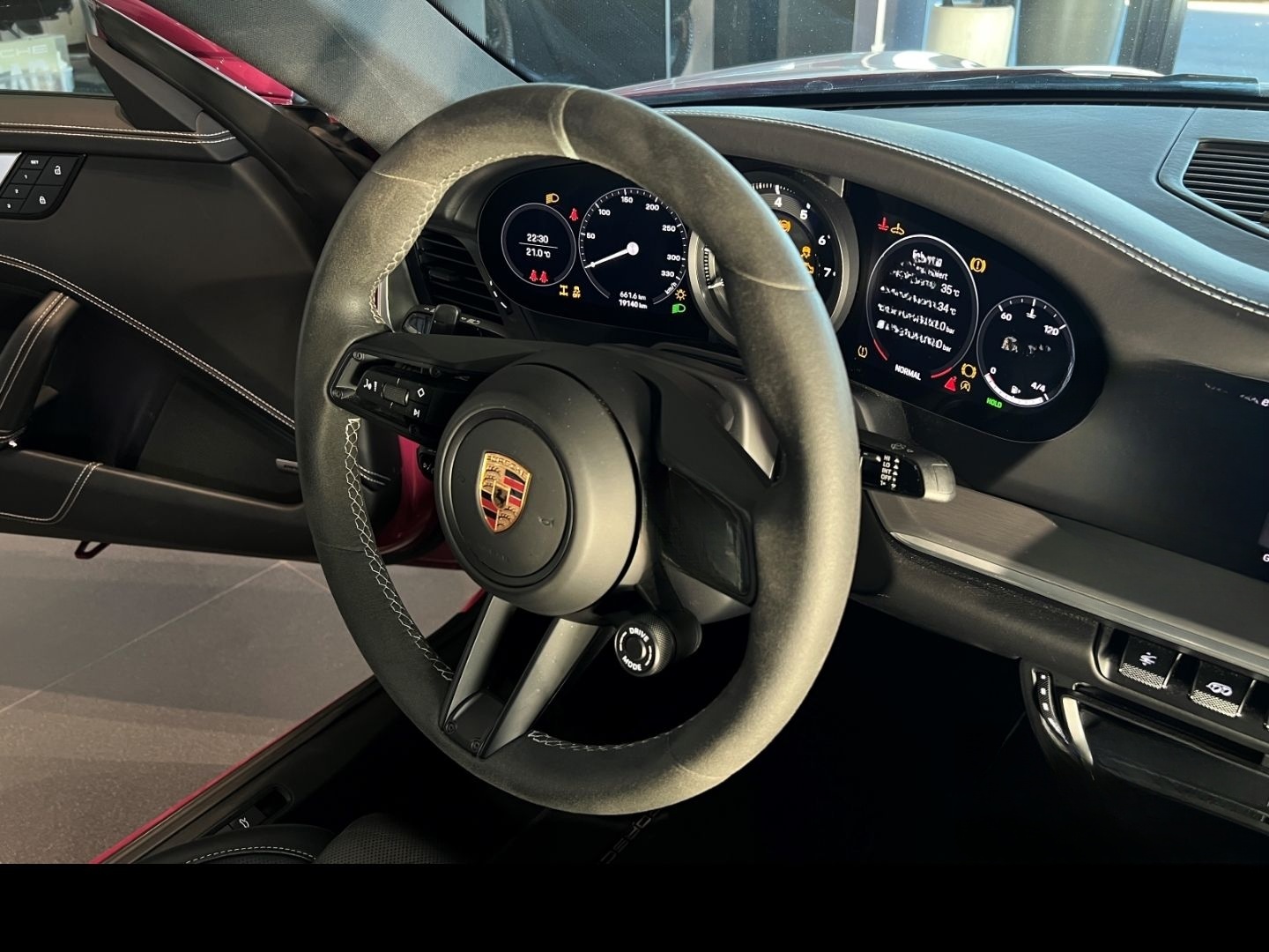 Porsche 992 911 Carrera 4S HA-Lenkung Liftsystem-VA BOSE foto 33