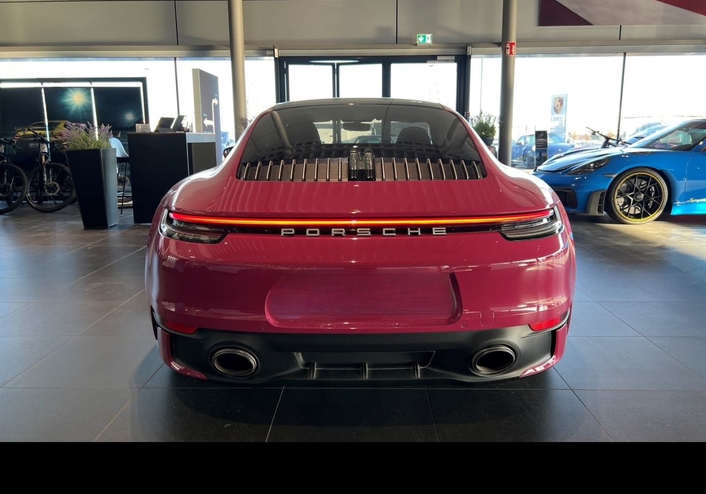 Porsche 992 911 Carrera 4S HA-Lenkung Liftsystem-VA BOSE foto 5