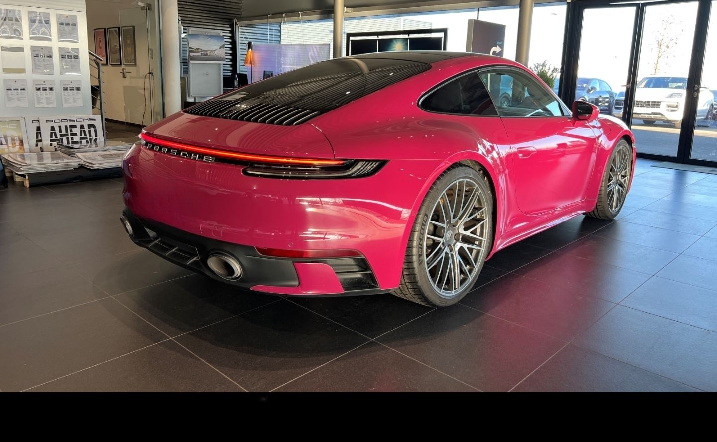 Porsche 992 911 Carrera 4S HA-Lenkung Liftsystem-VA BOSE foto 6
