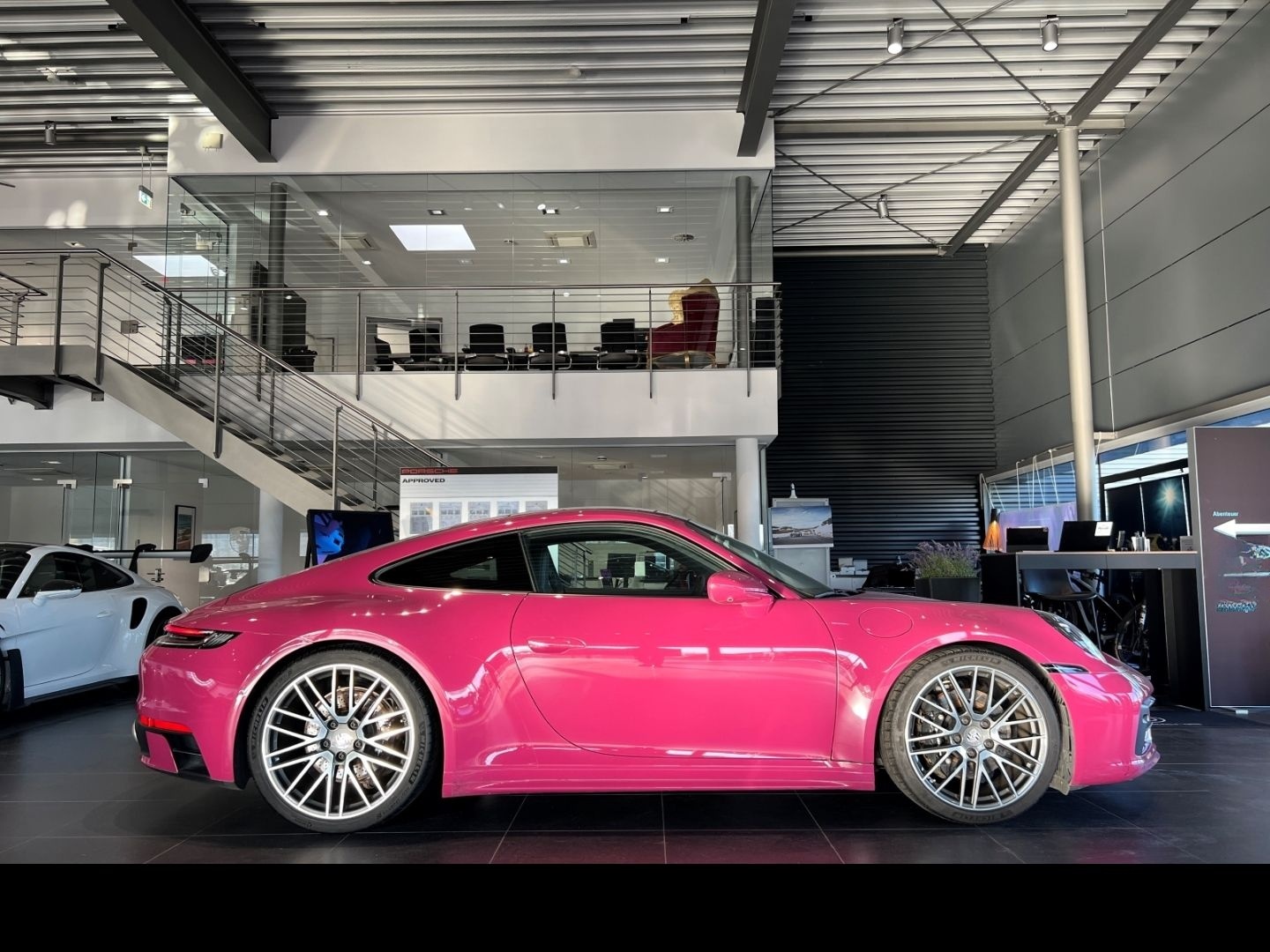 Porsche 992 911 Carrera 4S HA-Lenkung Liftsystem-VA BOSE foto 7