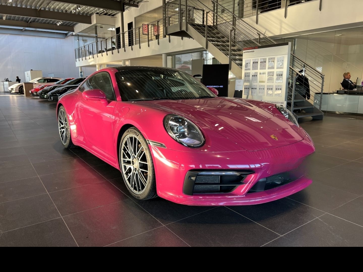 Porsche 992 911 Carrera 4S HA-Lenkung Liftsystem-VA BOSE foto 8