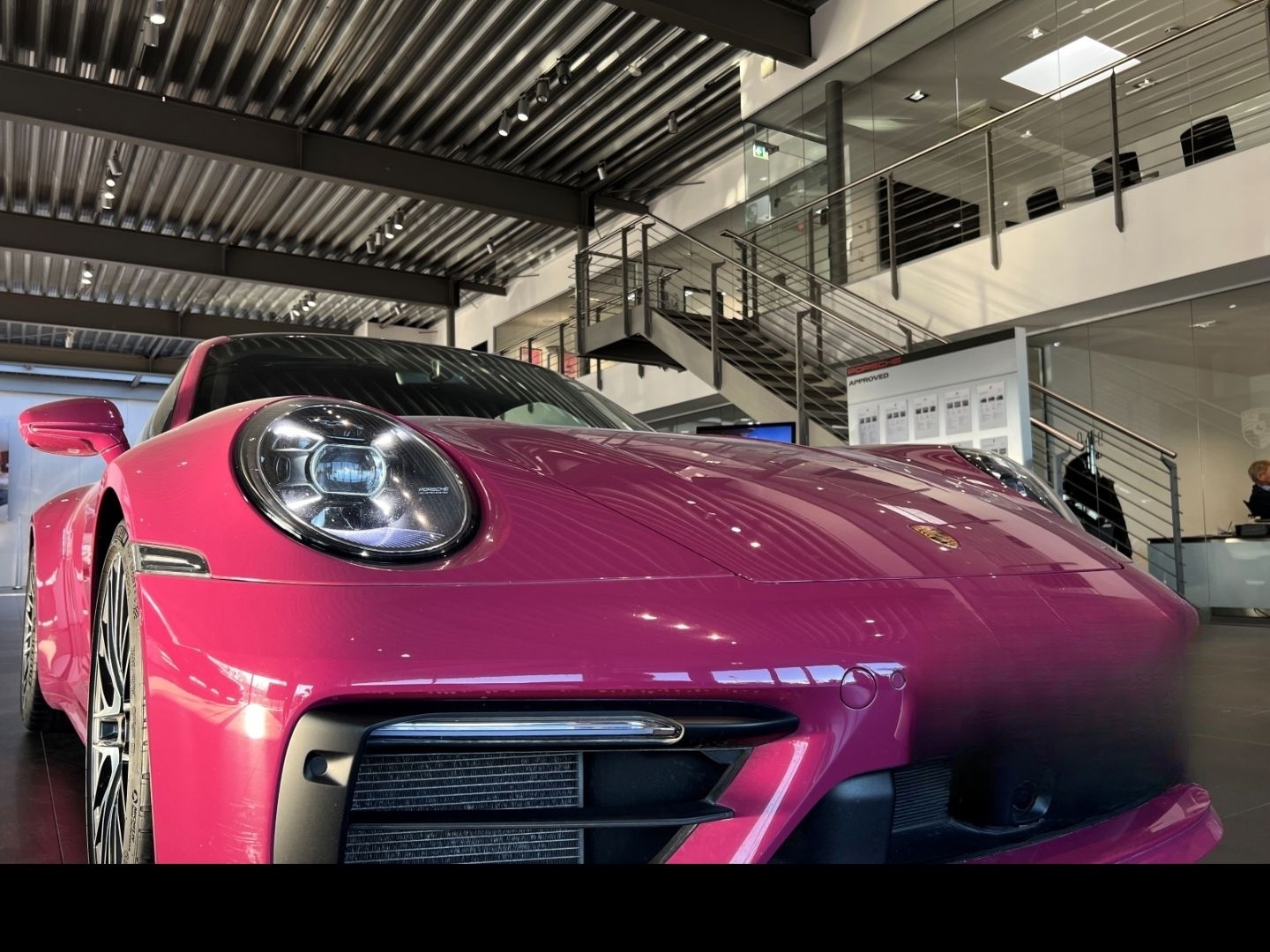 Porsche 992 911 Carrera 4S HA-Lenkung Liftsystem-VA BOSE foto 9