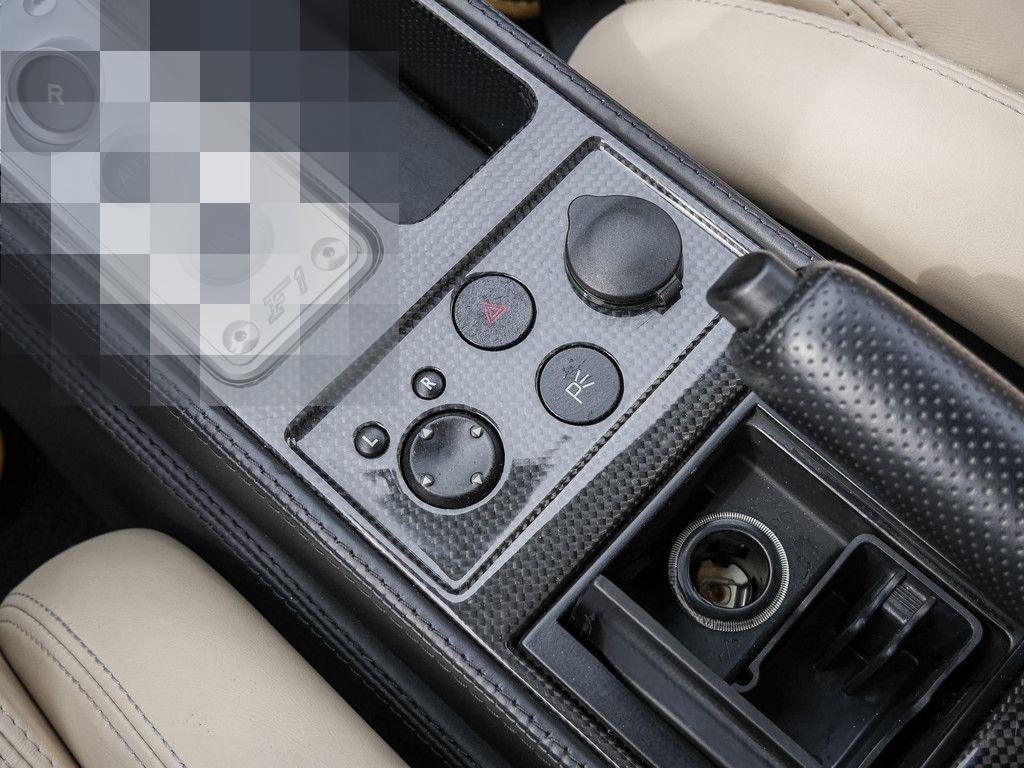 Ferrari F430 Spider F1 Carbon Racing Sitze Ceramic Fuchs foto 15