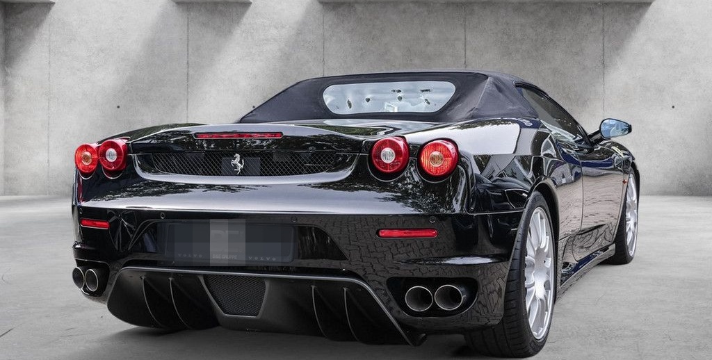 Ferrari F430 Spider F1 Carbon Racing Sitze Ceramic Fuchs foto 3