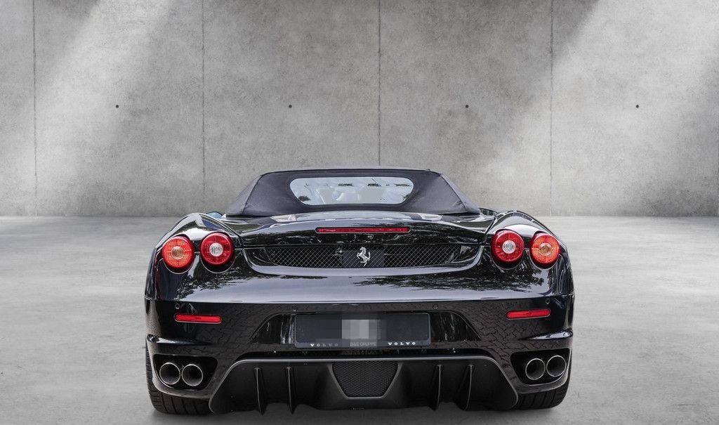 Ferrari F430 Spider F1 Carbon Racing Sitze Ceramic Fuchs foto 4
