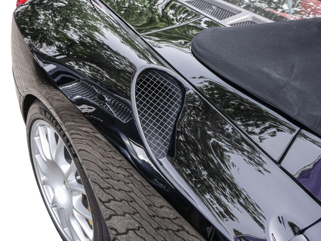 Ferrari F430 Spider F1 Carbon Racing Sitze Ceramic Fuchs foto 6