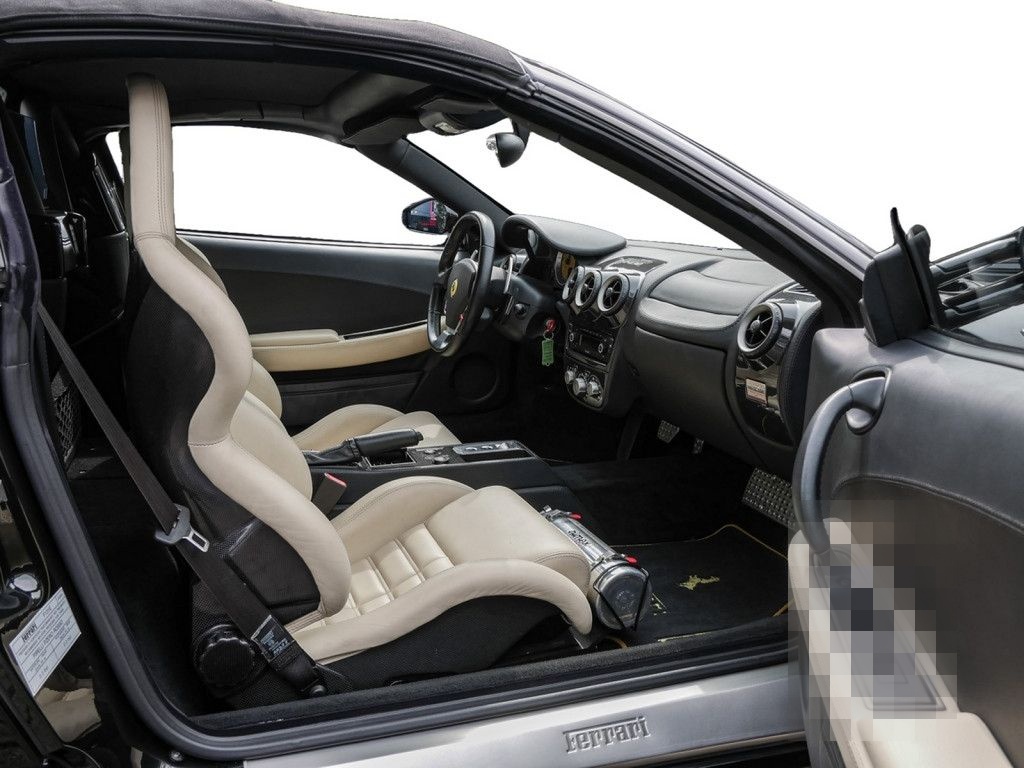 Ferrari F430 Spider F1 Carbon Racing Sitze Ceramic Fuchs foto 7