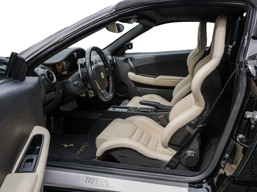 Ferrari F430 Spider F1 Carbon Racing Sitze Ceramic Fuchs foto 8