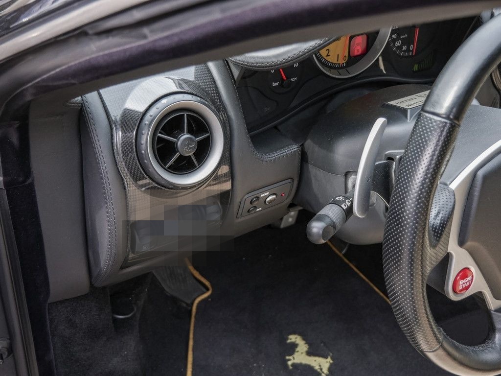 Ferrari F430 Spider F1 Carbon Racing Sitze Ceramic Fuchs foto 10