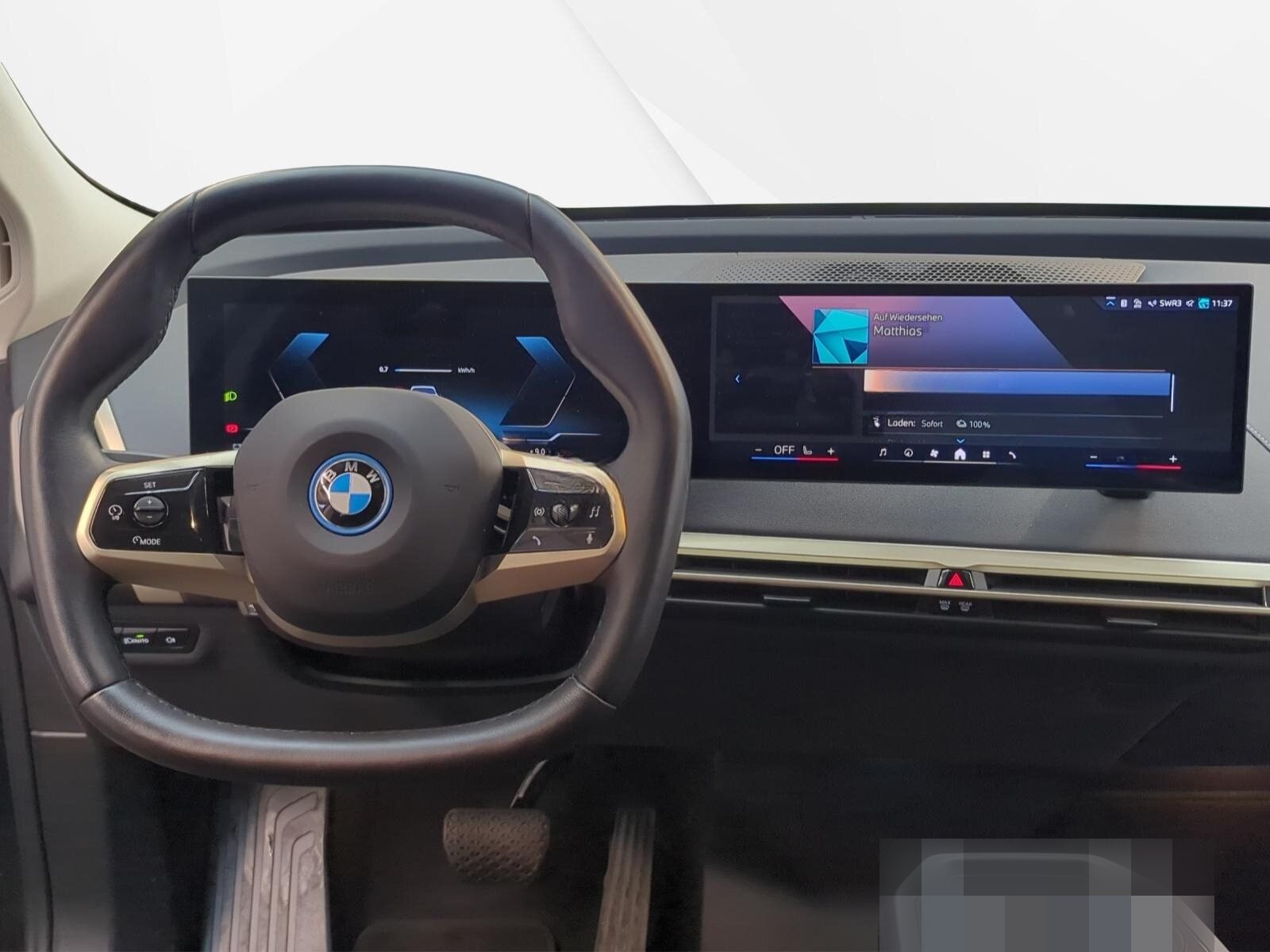 BMW iX xDrive40 Edition Sport Live Cockp. Prof. 360° foto 4
