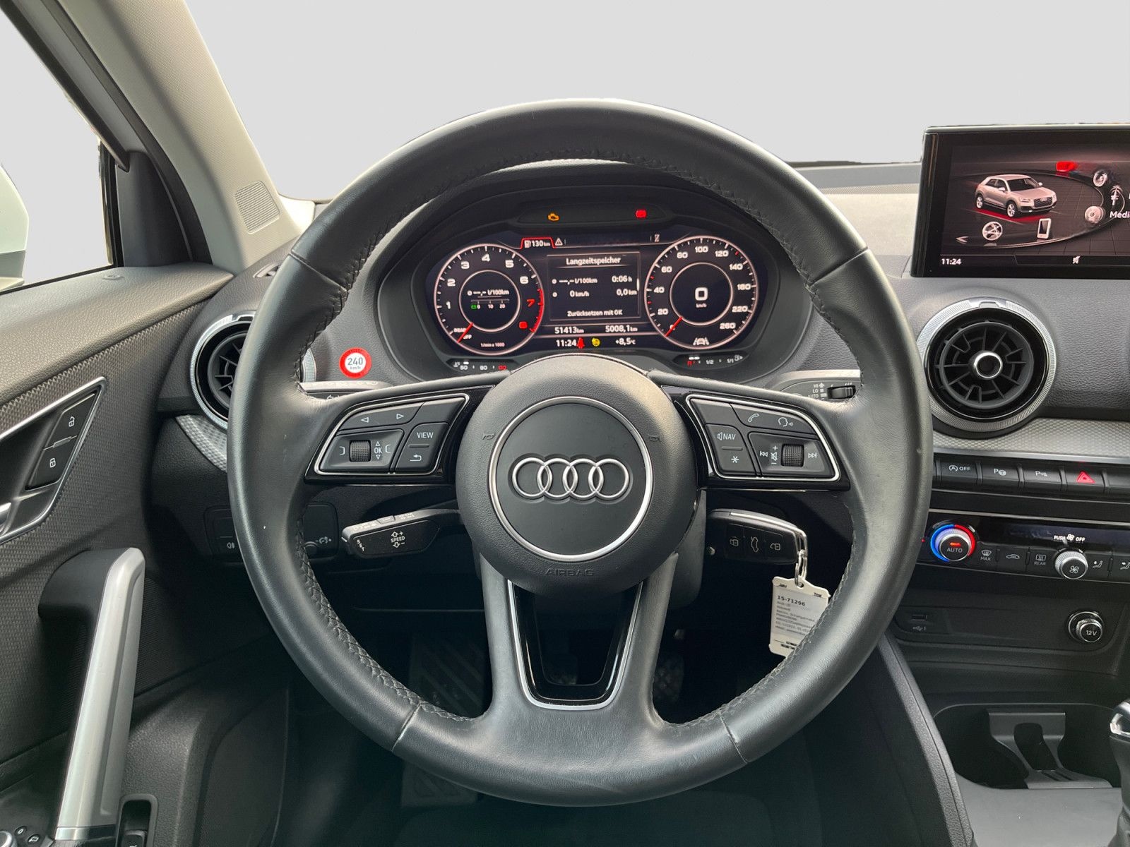 Audi Q2 30 TFSI S line Virtual Cockpit LED Einparkh foto 9