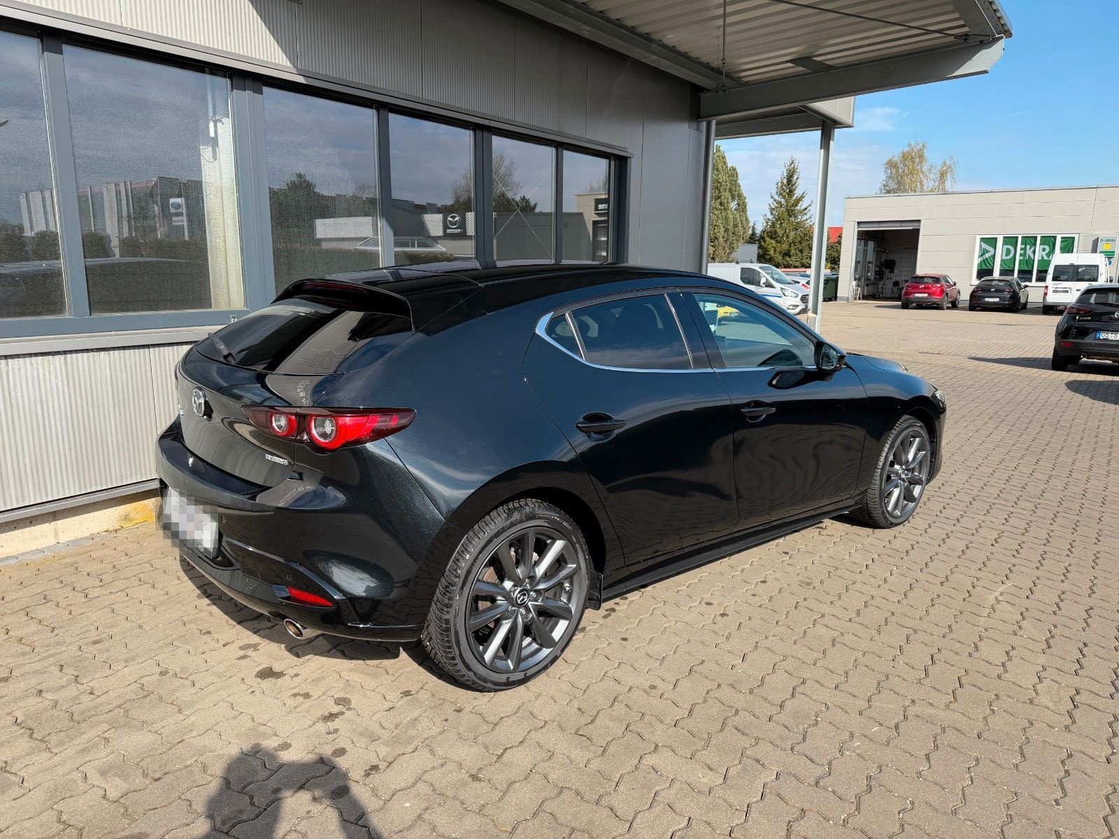 Mazda 3 2.5L e-SKYACTIV G 140ps 6AT Centre-line DESI foto 7