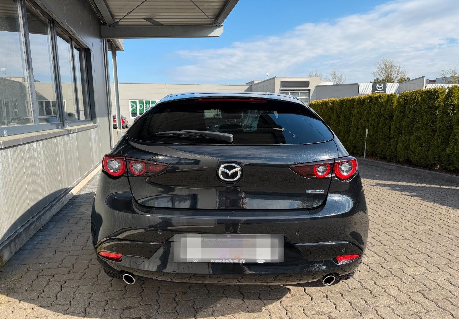 Mazda 3 2.5L e-SKYACTIV G 140ps 6AT Centre-line DESI foto 8