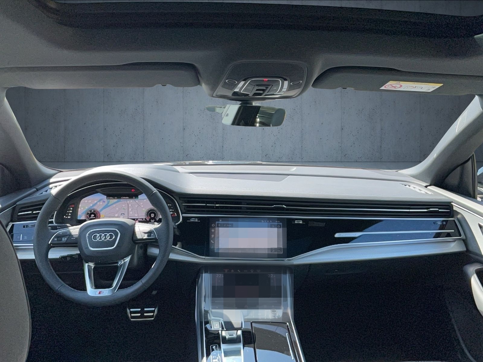 Audi Q8 SUV 50 TDI qu. tiptr. Laser Luft Stdhzg PANO foto 12