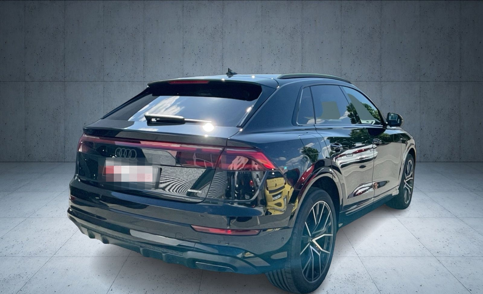 Audi Q8 SUV 50 TDI qu. tiptr. Laser Luft Stdhzg PANO foto 6