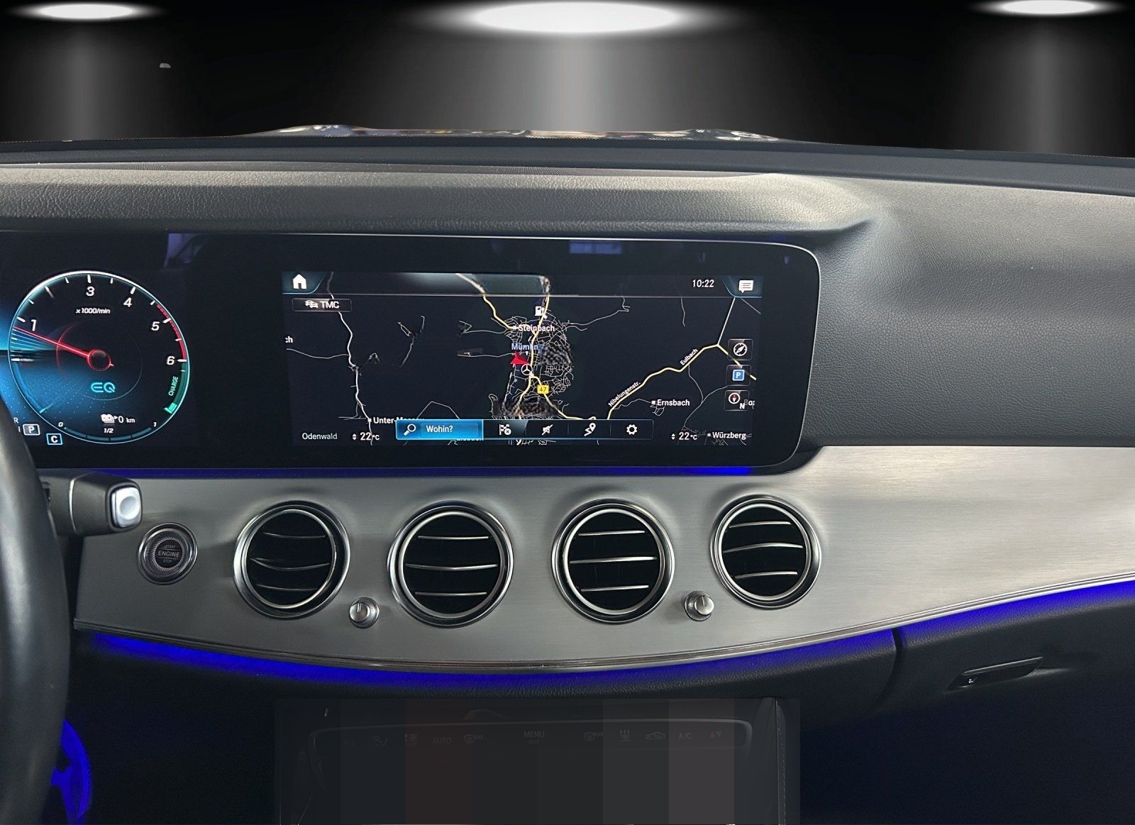 Mercedes-Benz E300 de Avantg DISTRO Busin MLED HighEndMBUX AHK foto 11
