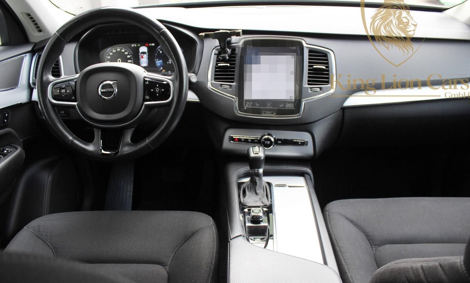 Volvo XC90 D5 AWD 20-ZOLL+AHK+ACC+LED+DIGITAL+ foto 3