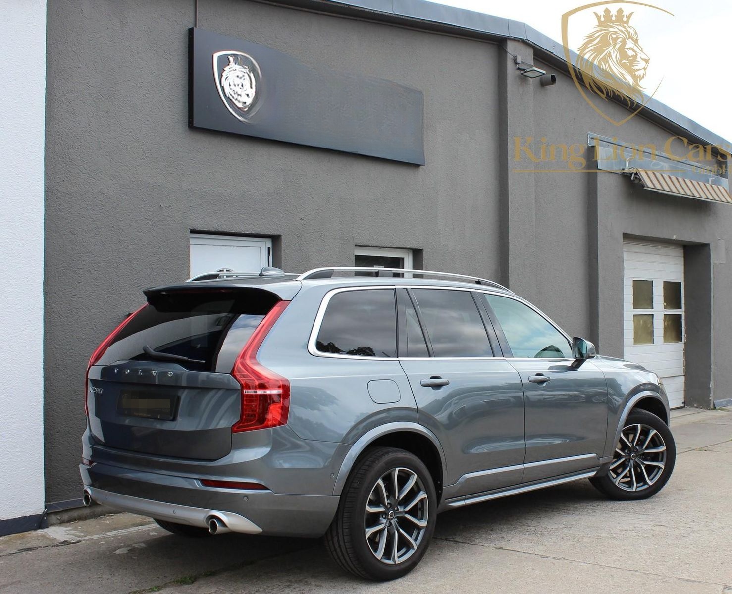 Volvo XC90 D5 AWD 20-ZOLL+AHK+ACC+LED+DIGITAL+ foto 4