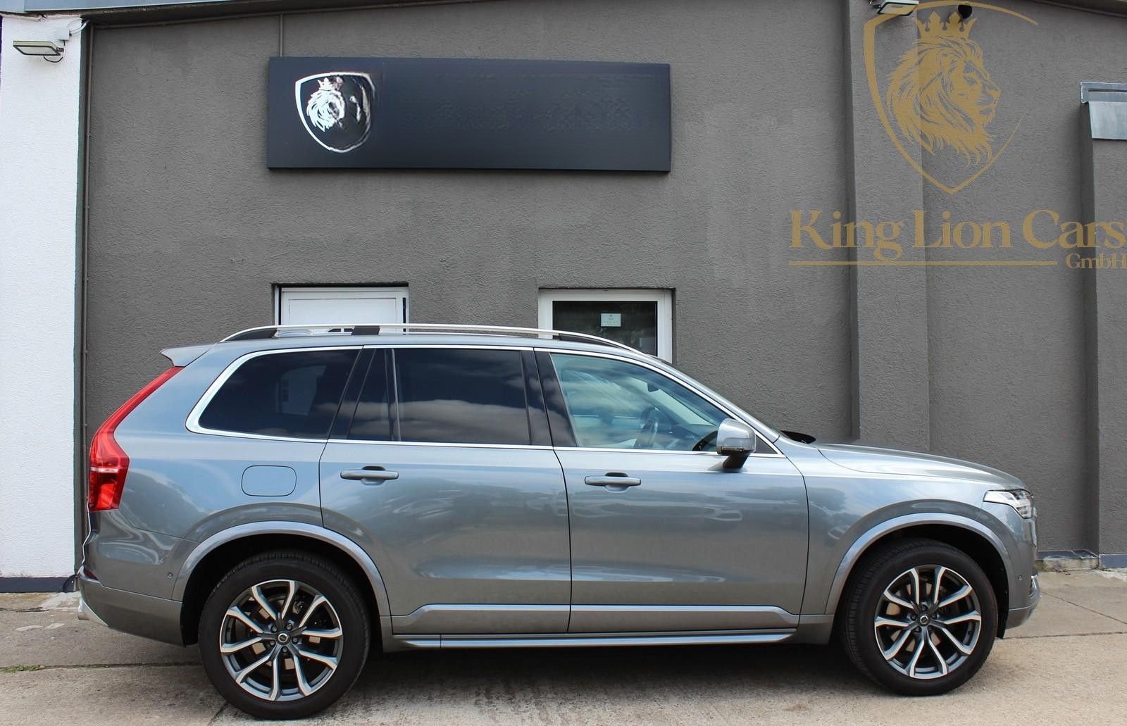 Volvo XC90 D5 AWD 20-ZOLL+AHK+ACC+LED+DIGITAL+ foto 5