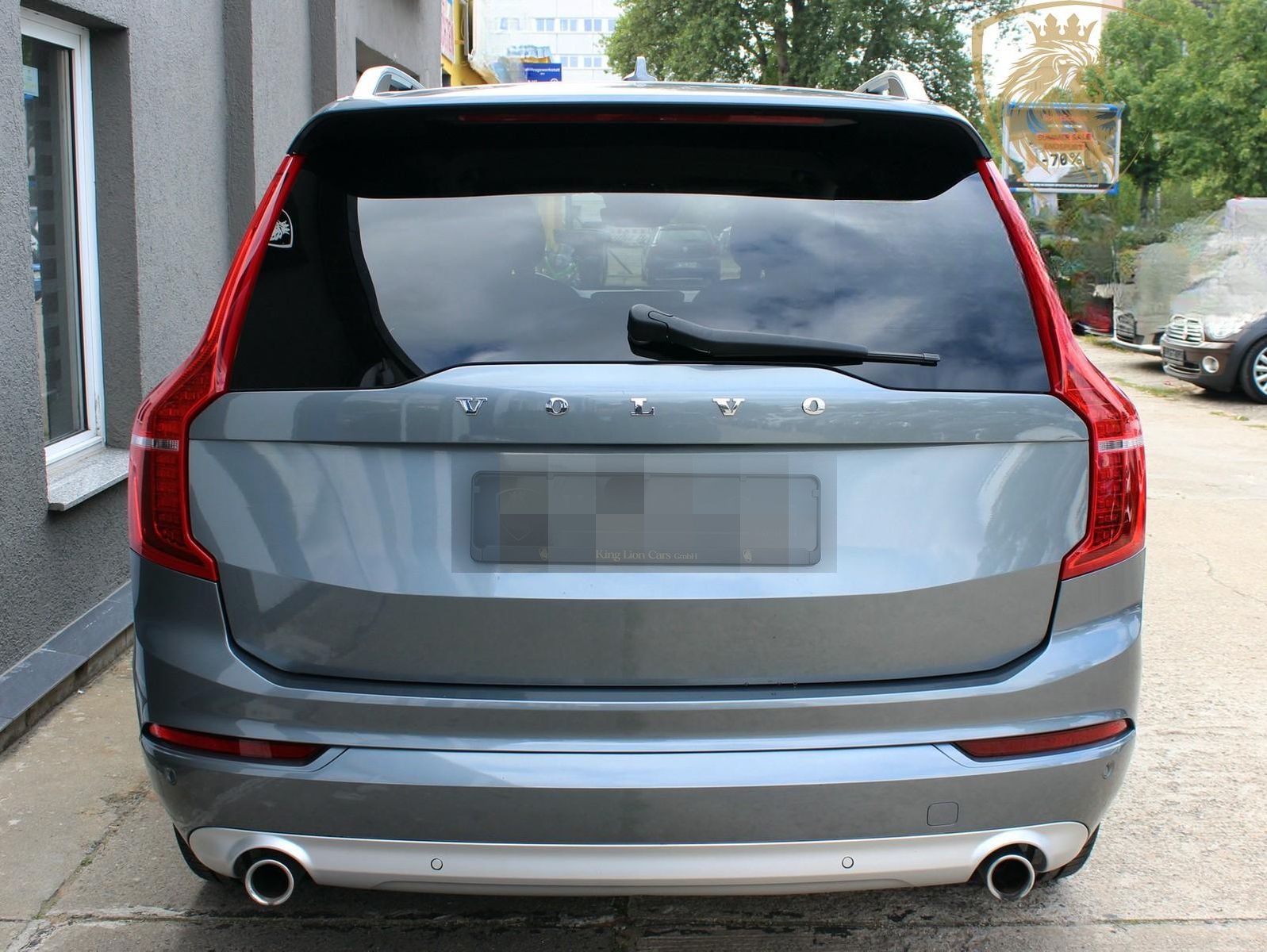 Volvo XC90 D5 AWD 20-ZOLL+AHK+ACC+LED+DIGITAL+ foto 7