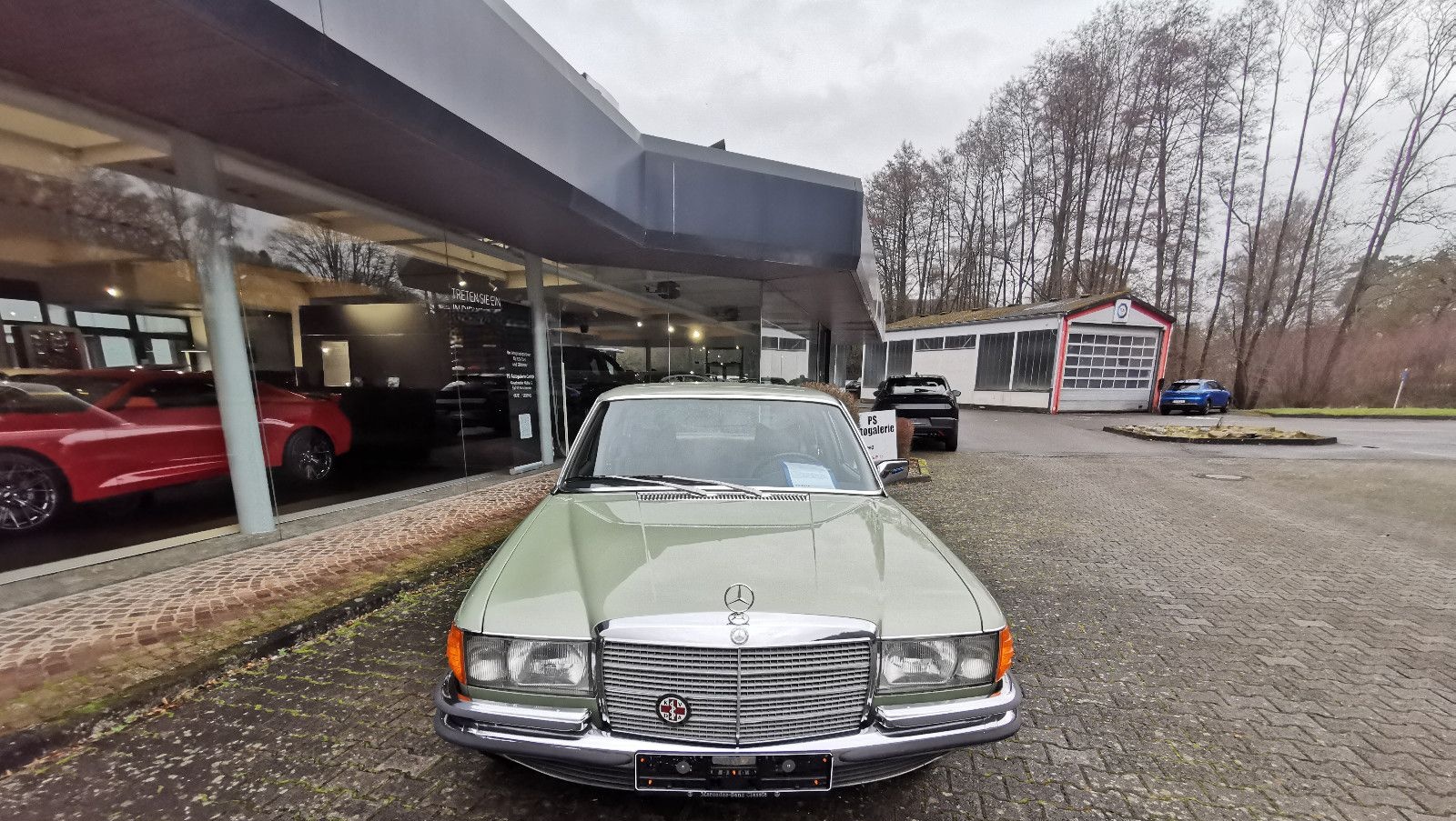 Mercedes-Benz S 280 Automatik H-Zulassung + Historie foto 2