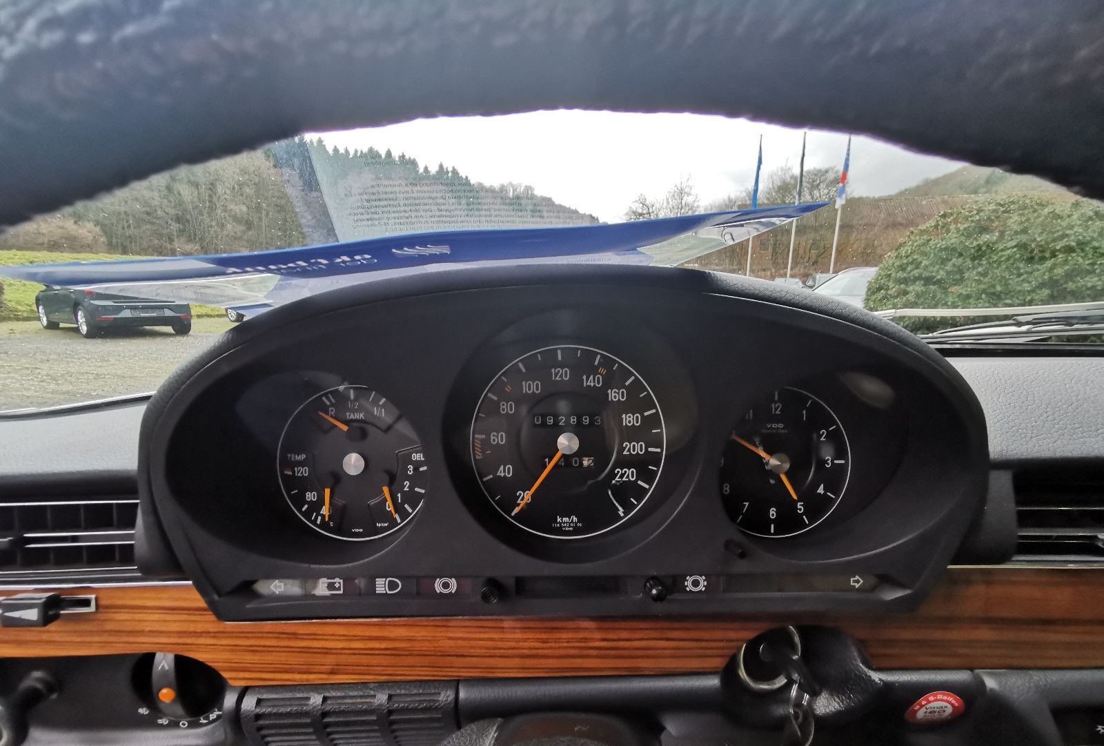 Mercedes-Benz S 280 Automatik H-Zulassung + Historie foto 11