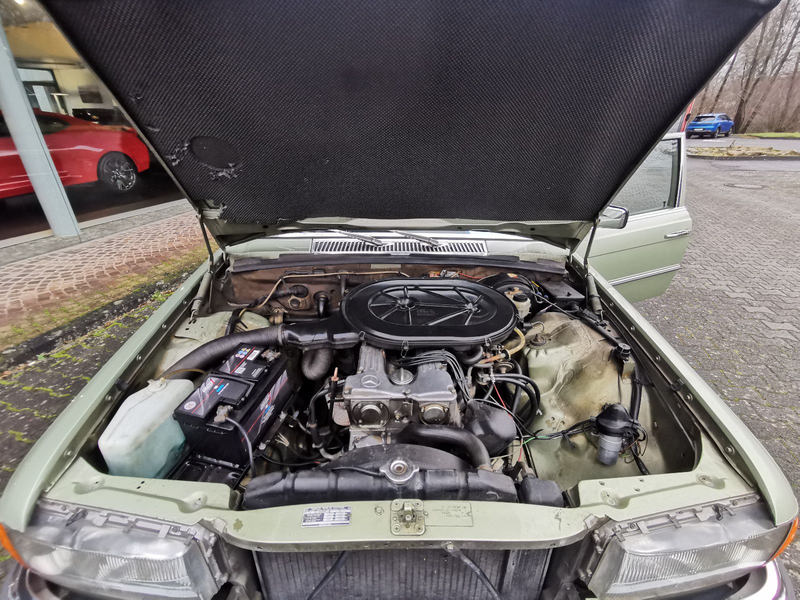 Mercedes-Benz S 280 Automatik H-Zulassung + Historie foto 12