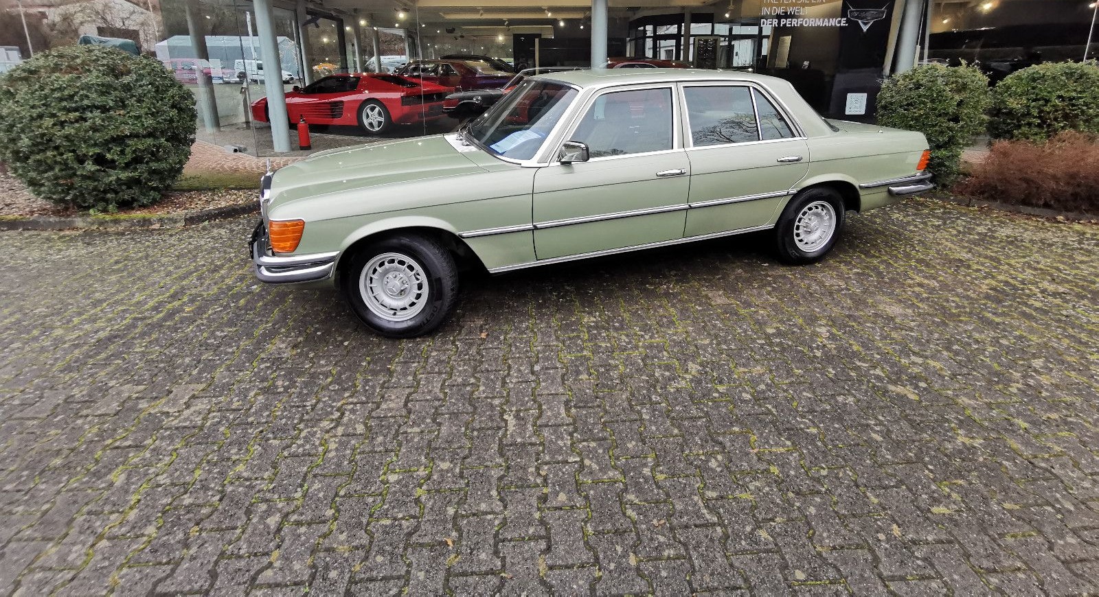 Mercedes-Benz S 280 Automatik H-Zulassung + Historie foto 3