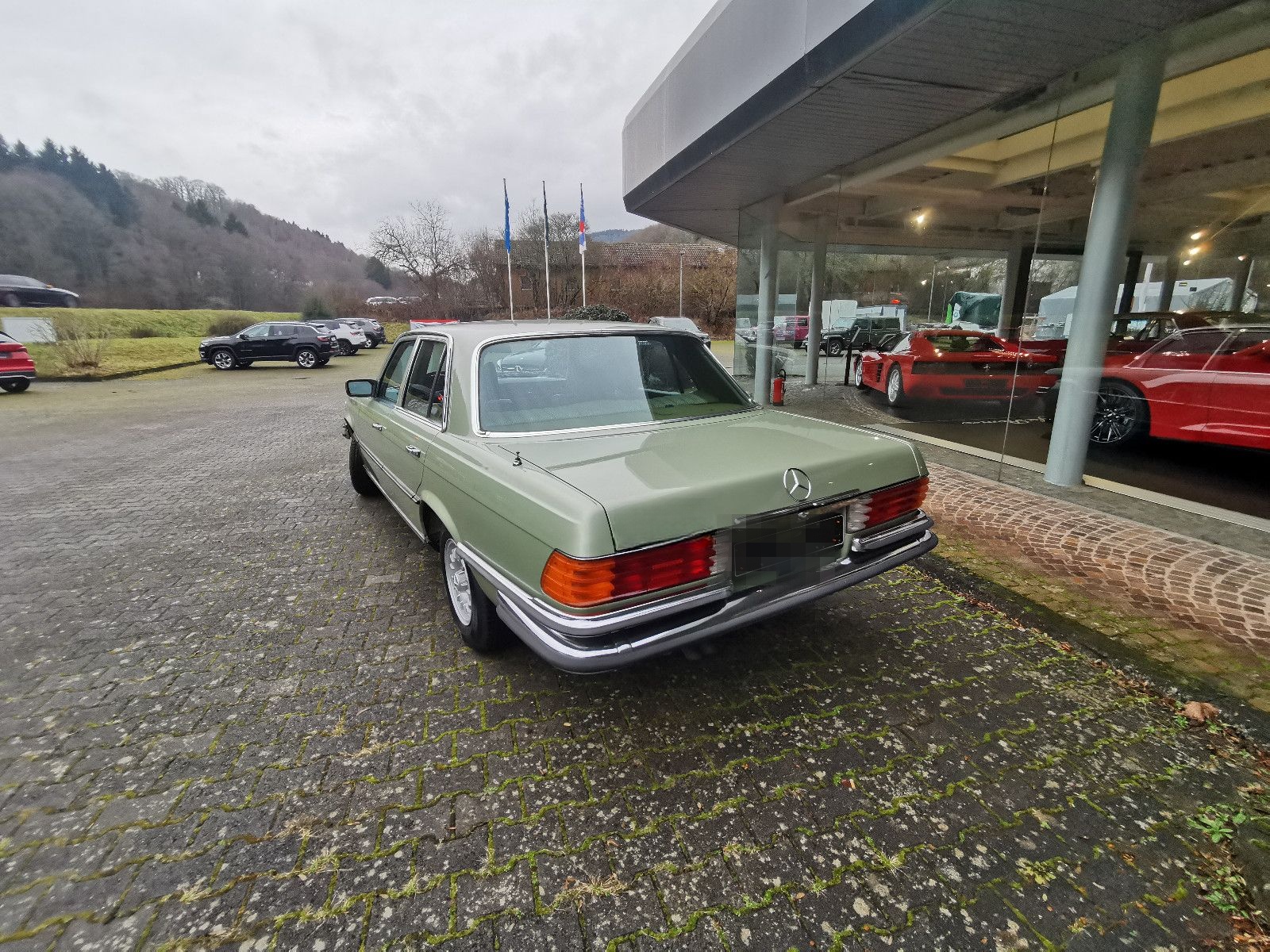Mercedes-Benz S 280 Automatik H-Zulassung + Historie foto 4