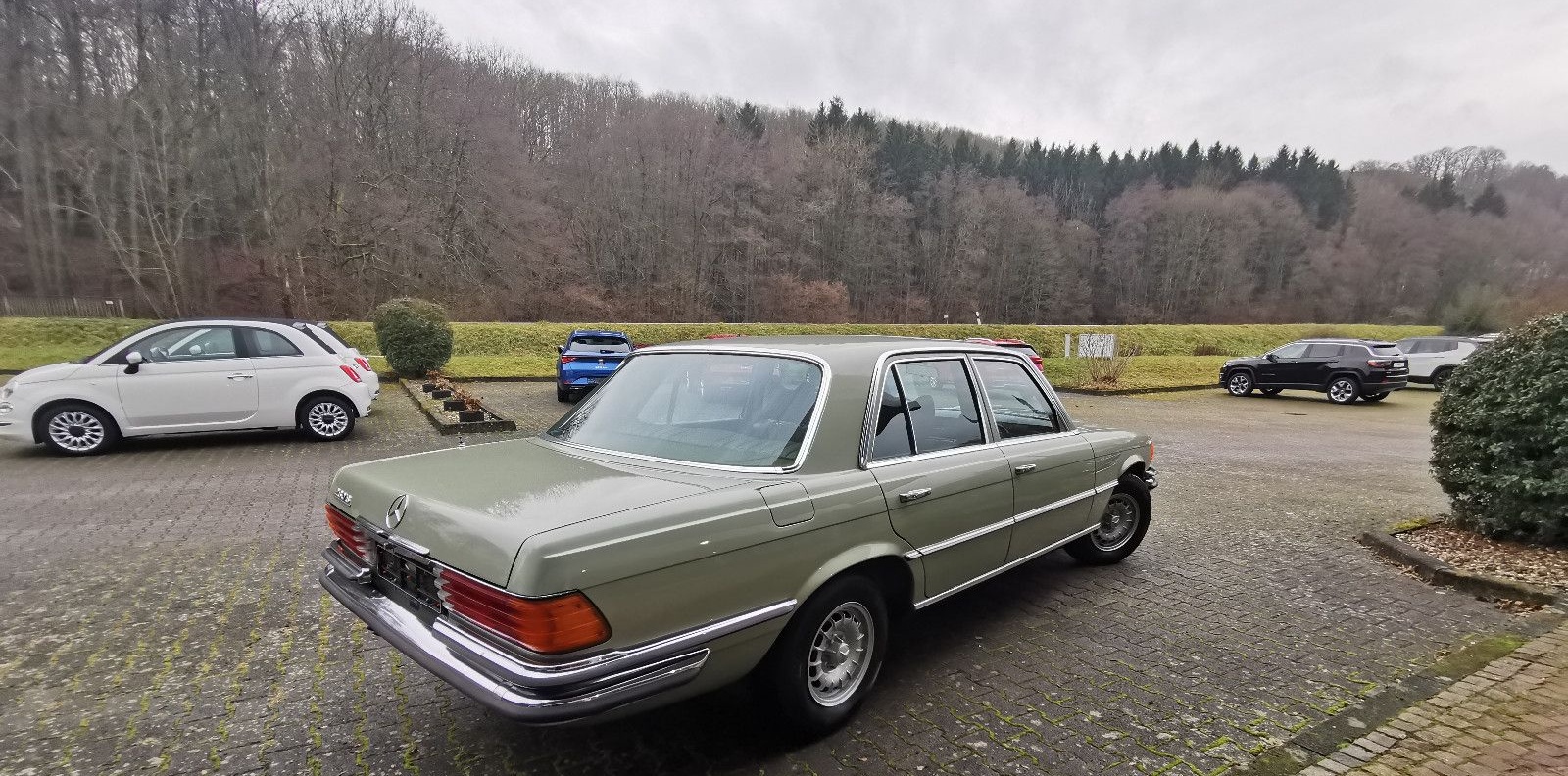 Mercedes-Benz S 280 Automatik H-Zulassung + Historie foto 5