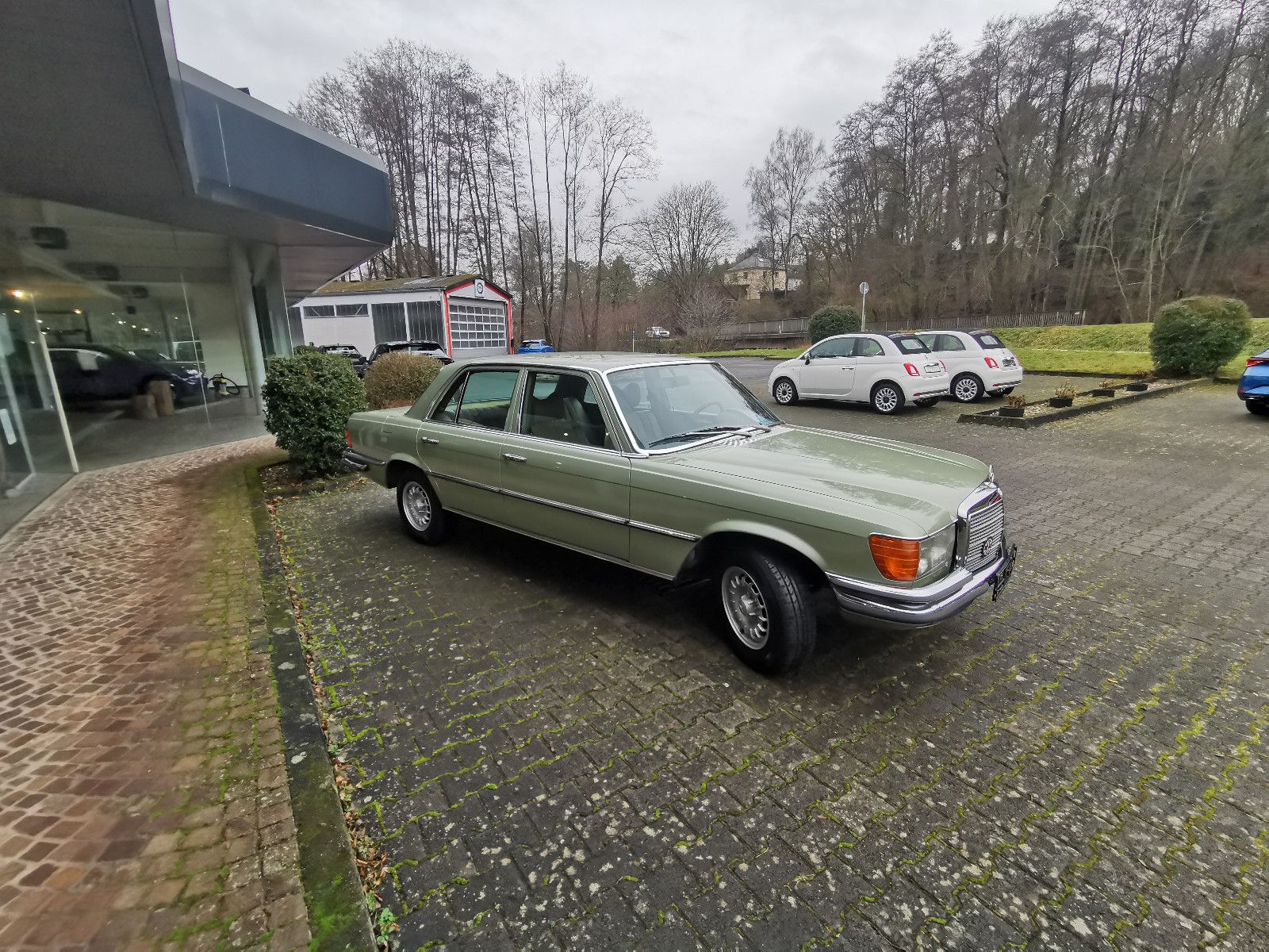 Mercedes-Benz S 280 Automatik H-Zulassung + Historie foto 6