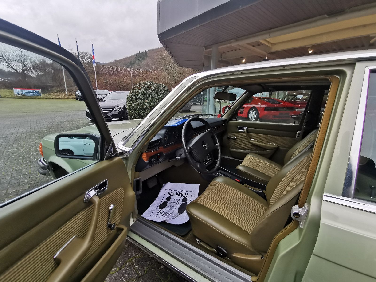 Mercedes-Benz S 280 Automatik H-Zulassung + Historie foto 7