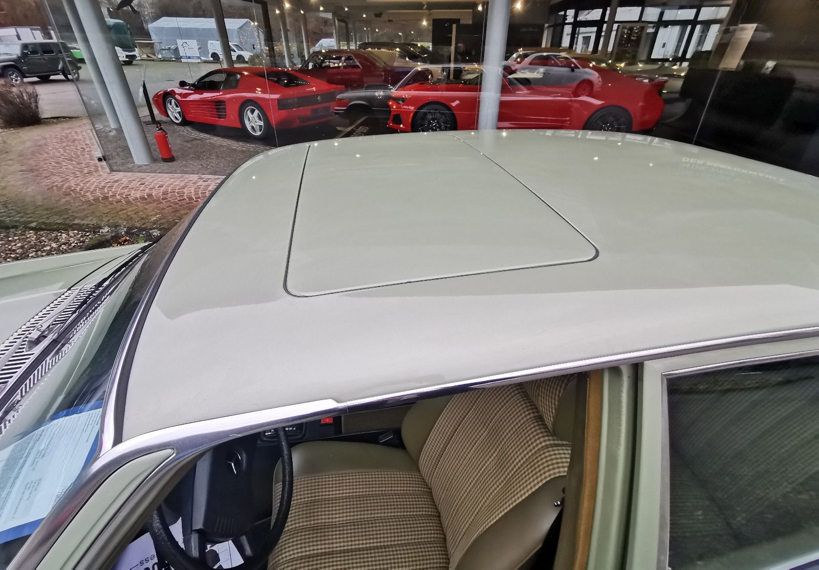 Mercedes-Benz S 280 Automatik H-Zulassung + Historie foto 9