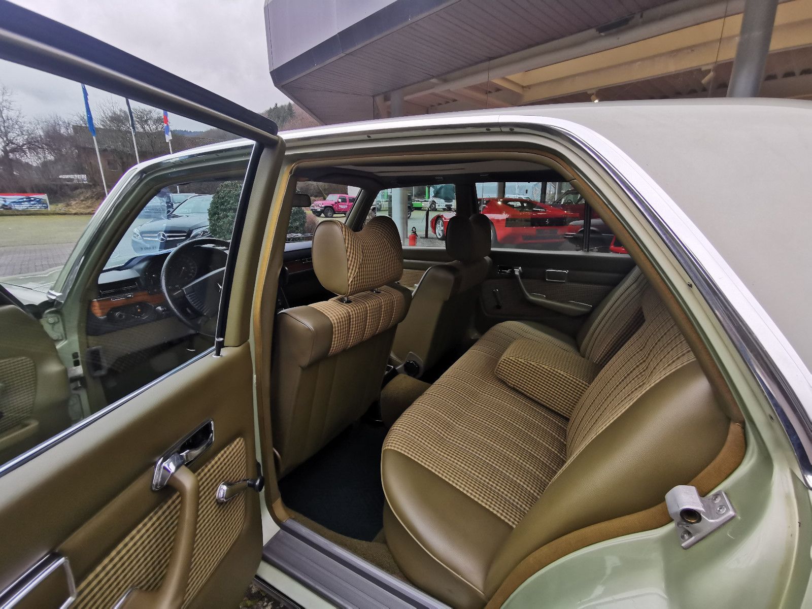 Mercedes-Benz S 280 Automatik H-Zulassung + Historie foto 10