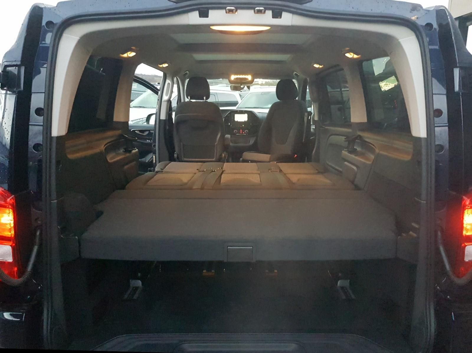 Mercedes-Benz VITO 124 LANG EDITION PANO AIRMAT AHK LED LIEGE foto 14