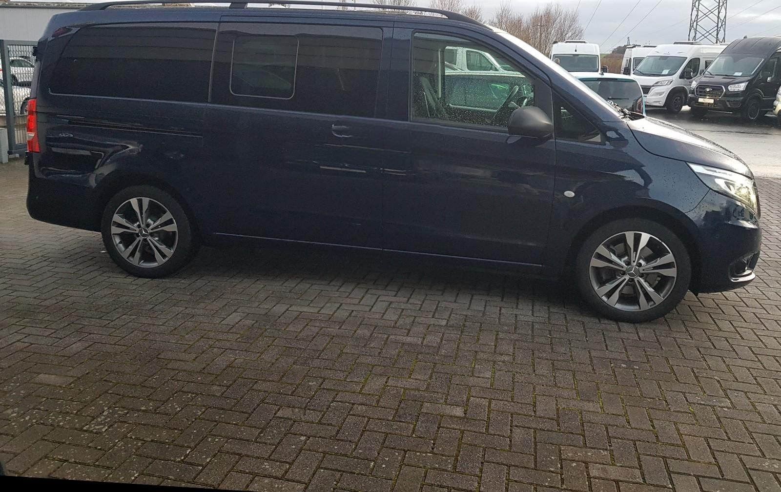 Mercedes-Benz VITO 124 LANG EDITION PANO AIRMAT AHK LED LIEGE foto 6