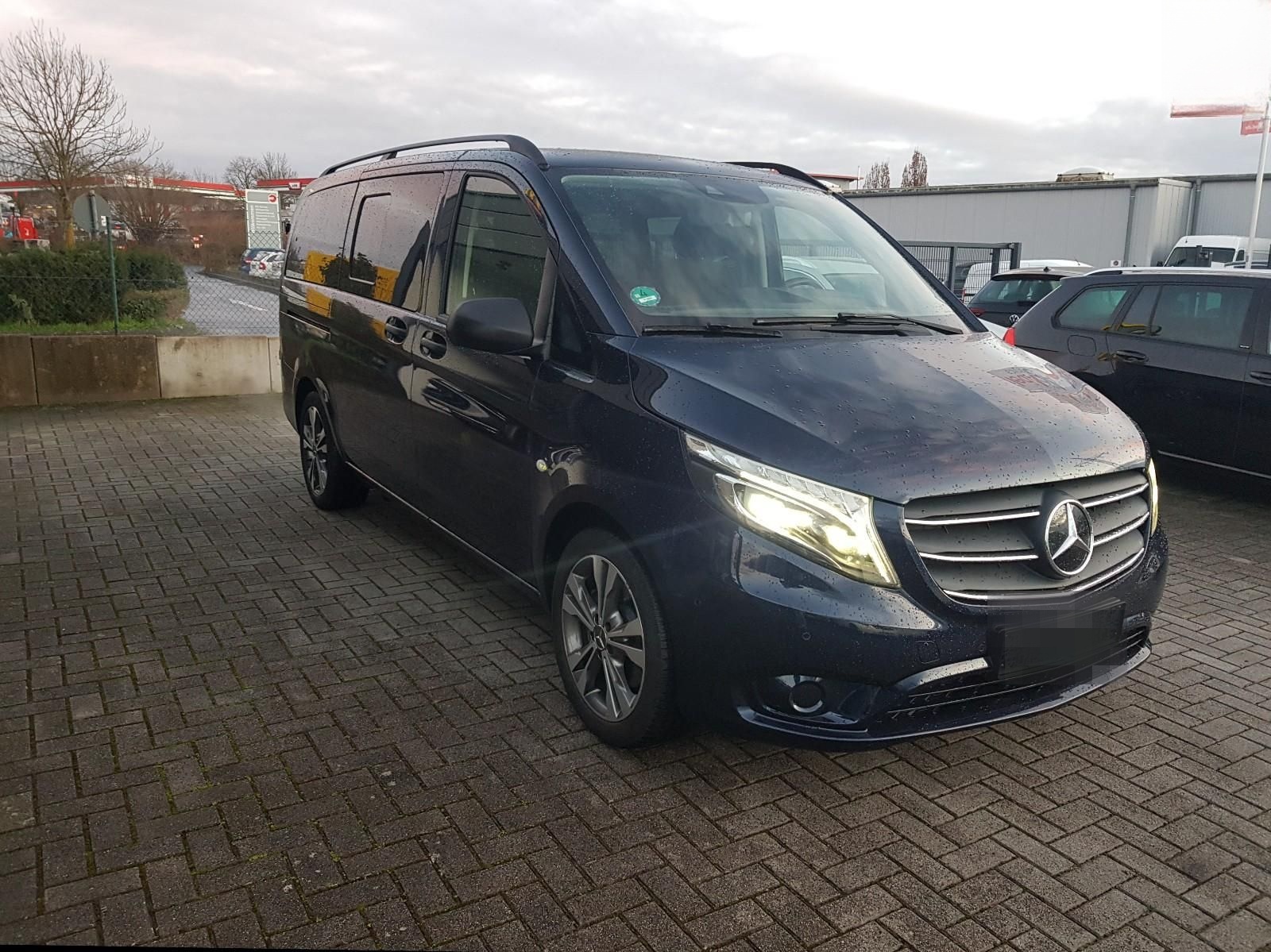 Mercedes-Benz VITO 124 LANG EDITION PANO AIRMAT AHK LED LIEGE foto 7