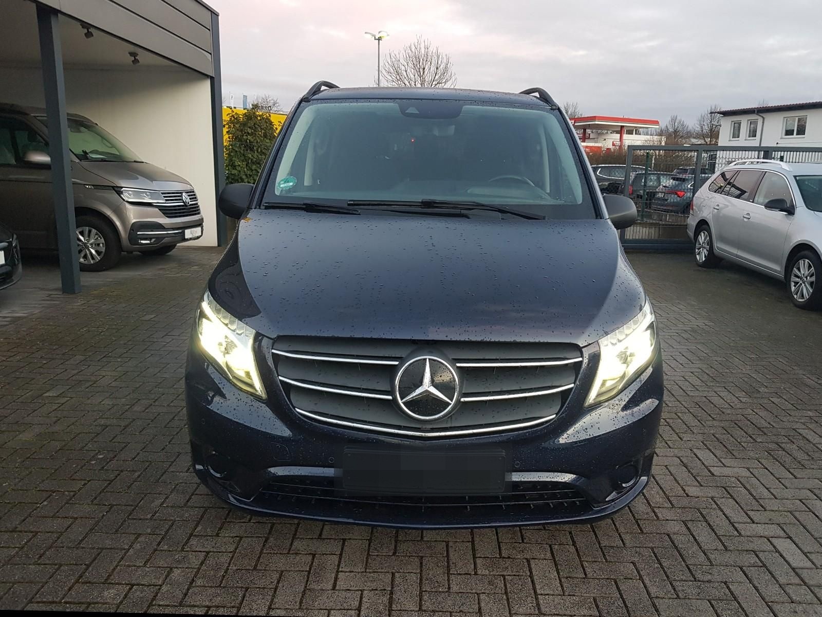 Mercedes-Benz VITO 124 LANG EDITION PANO AIRMAT AHK LED LIEGE foto 8