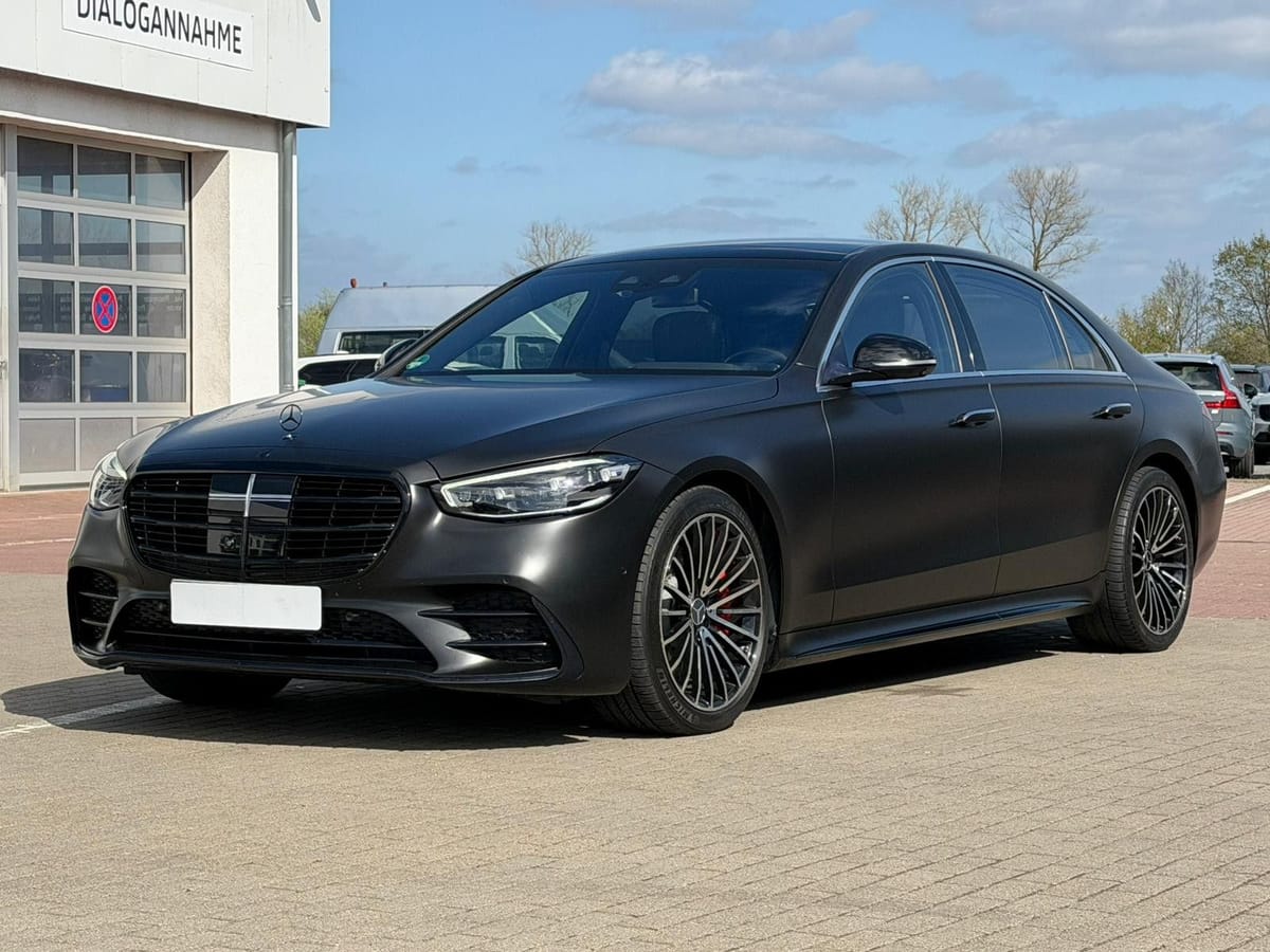 Mercedes-Benz S500 4Matic Lang*AMG*LUFT*360*Night-P*