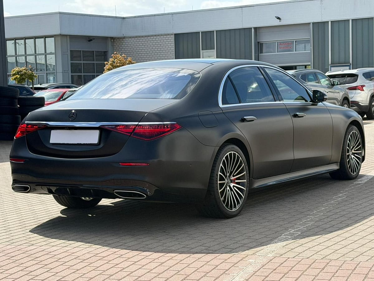 Mercedes-Benz S500 4Matic Lang*AMG*LUFT*360*Night-P* foto 13