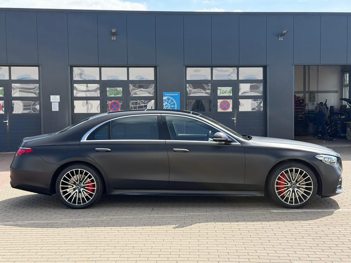 Mercedes-Benz S500 4Matic Lang*AMG*LUFT*360*Night-P* foto 14