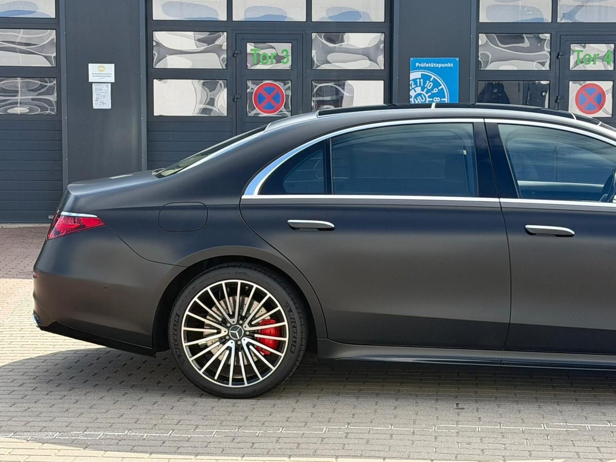 Mercedes-Benz S500 4Matic Lang*AMG*LUFT*360*Night-P* foto 16