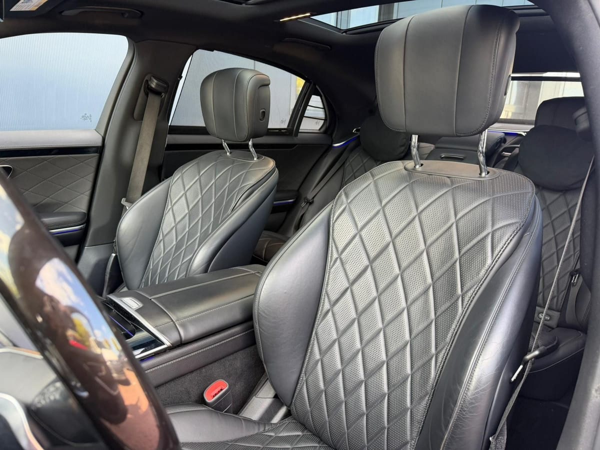 Mercedes-Benz S500 4Matic Lang*AMG*LUFT*360*Night-P* foto 25