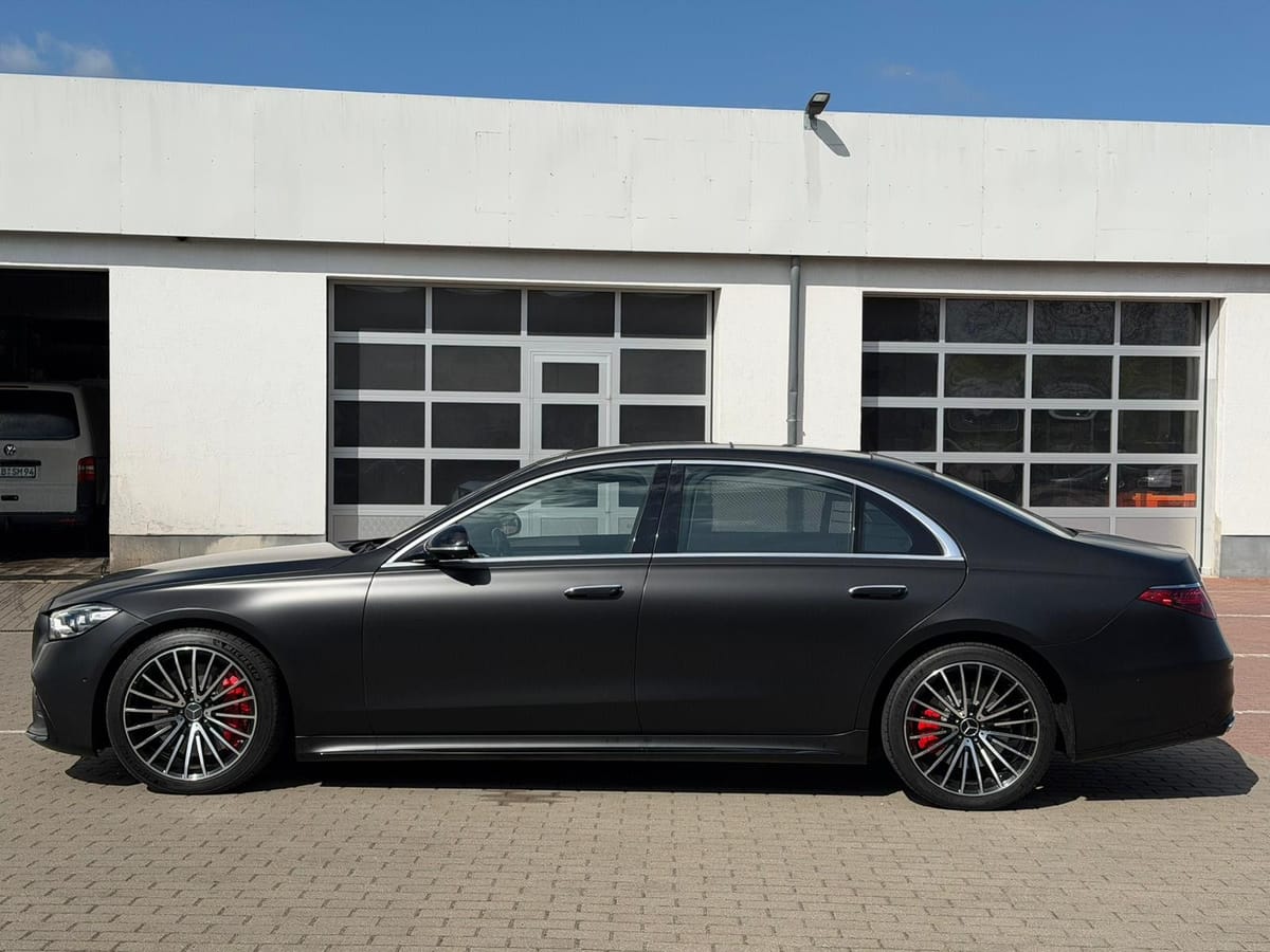 Mercedes-Benz S500 4Matic Lang*AMG*LUFT*360*Night-P* foto 7