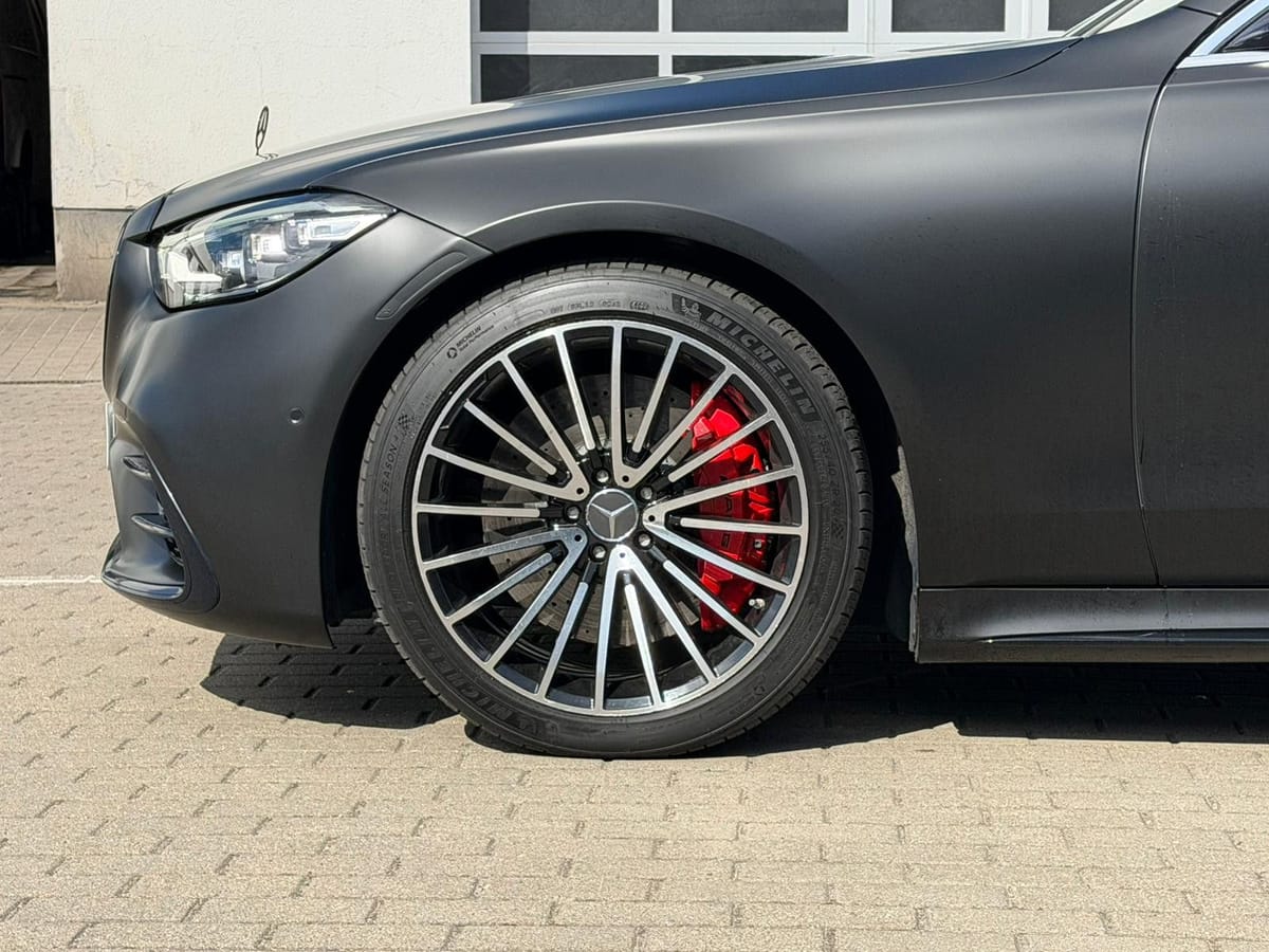 Mercedes-Benz S500 4Matic Lang*AMG*LUFT*360*Night-P* foto 8