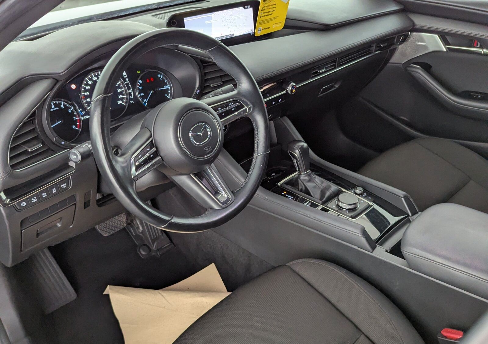 Mazda 3 SKYACTIV-X M-Hybrid Selection OPF LED+NAVI+ACC foto 14