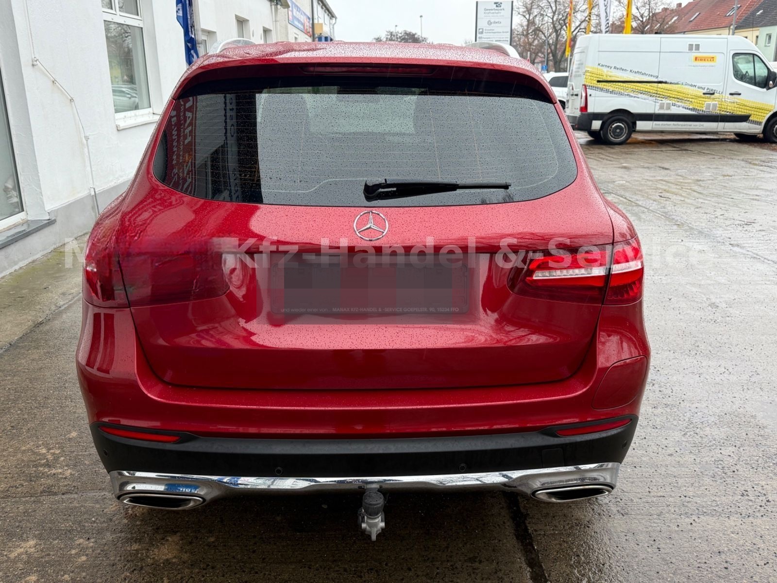 Mercedes-Benz GLC 350 e 4Matic foto 6