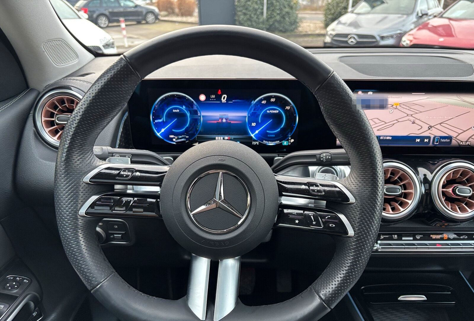 Mercedes-Benz EQB 350 4M ELECTRIC ART+PANO+DISTR+LED+KAM+SOUND foto 12